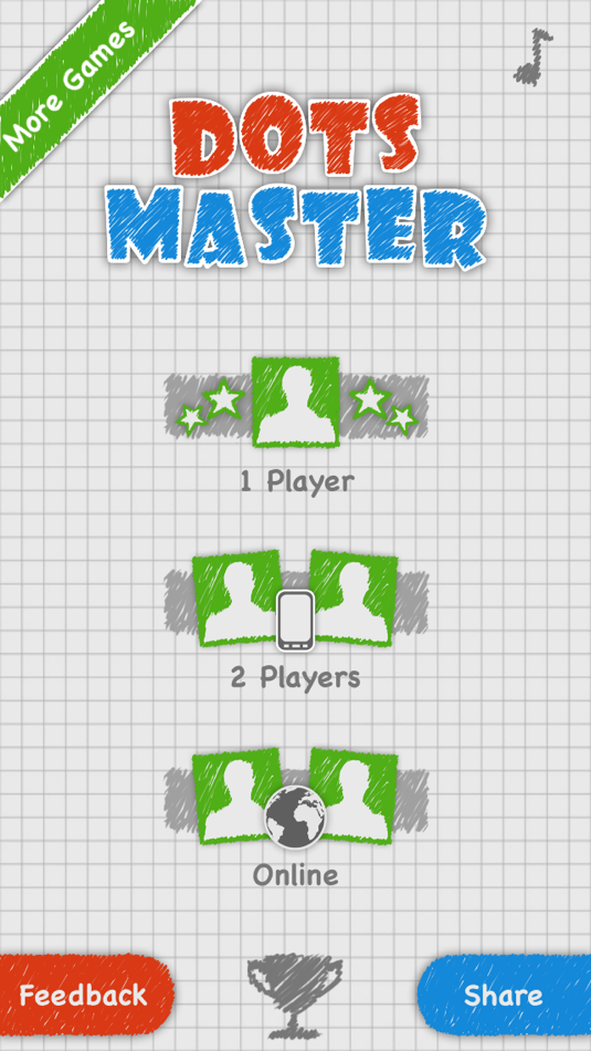 #5. Dots Master (iOS) 由: Noam Behar