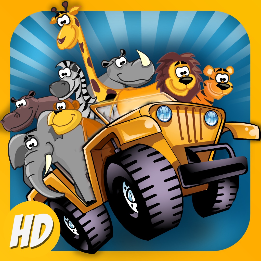 Safari Animals - HD icon