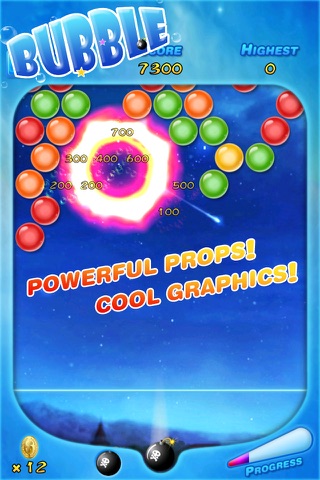 Bubble Shooter! screenshot 2