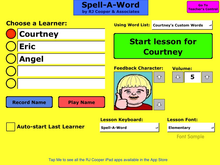 Spell-A-Word