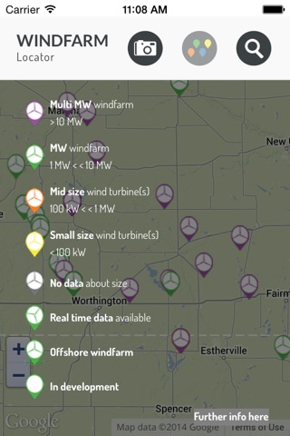 Windfarm Locator screenshot 4