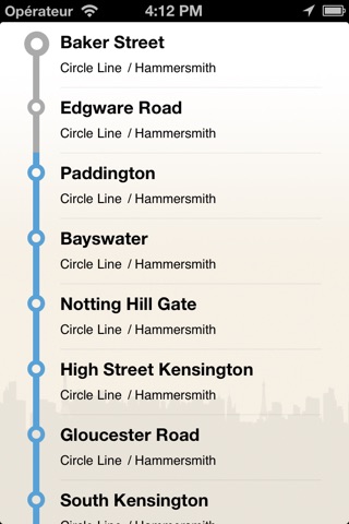 Guide Metro London Pro screenshot 2