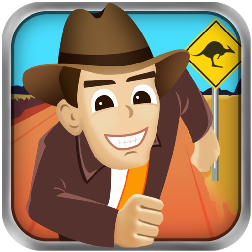 Aussie Outback Run Free iOS App