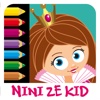 Color Princesses 2 - Jeux de coloriage pour enfants