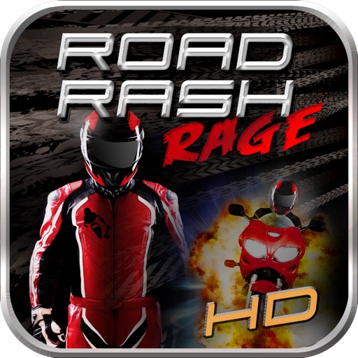 Road Rash Rage - Extreme Motor Bike Track Racing Icon