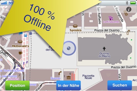 Milan No.1 Offline Map screenshot 2