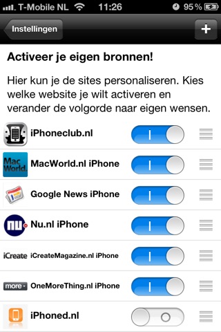 Actueel.st - nieuws voor iPhone screenshot 4