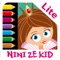 Color Princess 2 Lite - Coloring Exercises for Kids