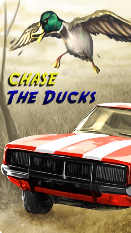 Abbeville Redneck Duck Chase - Turbo Car Racing Game by Elaine Heney