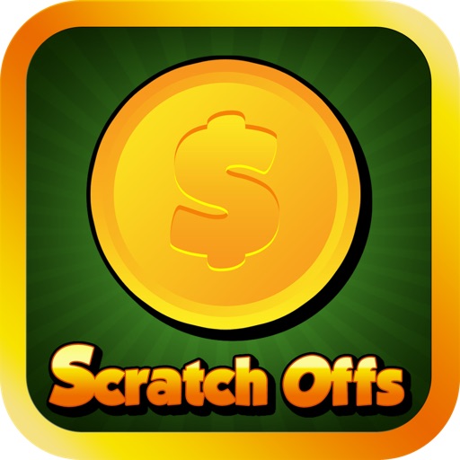 Lucky Lotto Scratch Offs HD Icon