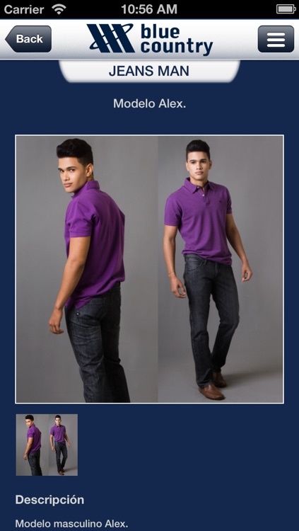 Blue Country Jeans by Epiphany Interactive