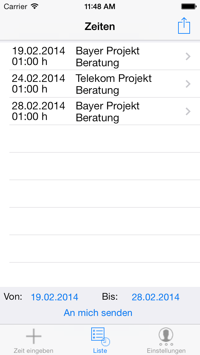 How to cancel & delete CBC-Zeiterfassung from iphone & ipad 2
