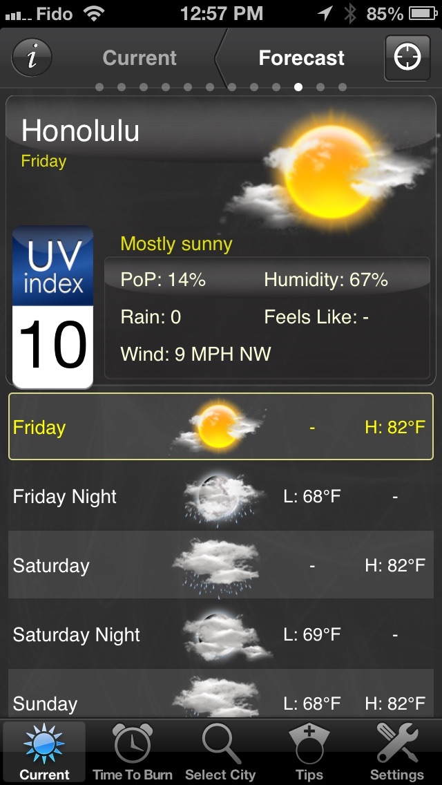 UV US - Weather Forecast, UV index and Alertsのおすすめ画像2