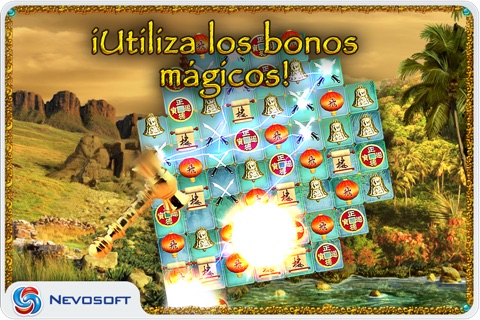10 Talismans: oriental match 3 puzzle screenshot 3