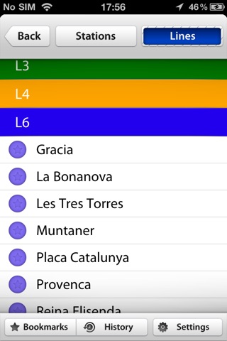 Barcelona Metro Maps screenshot 4