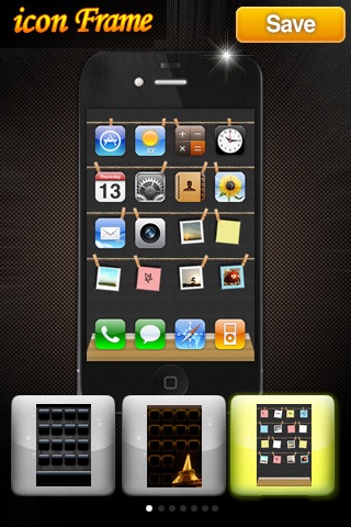 Icon Frame Wallpapers Lite screenshot 2