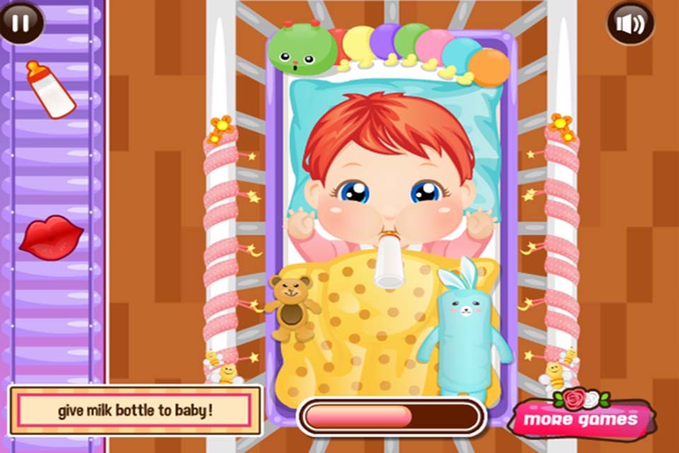 Cute Baby Care : Diaper Change & Bathing & Dressing screenshot 4