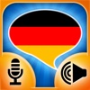 iSpeak German: Interactive conversation course - learn to speak with vocabulary audio lessons, intensive grammar exercises and test quizzes