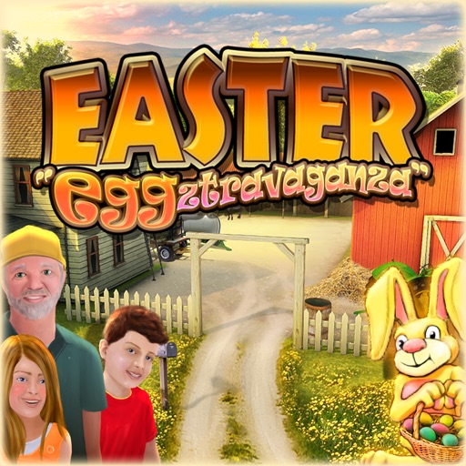 Easter Eggztravaganza Icon