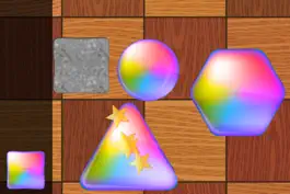 Game screenshot Shapes and Colors for Toddlers : help your child to develop fine motor skills ! apk