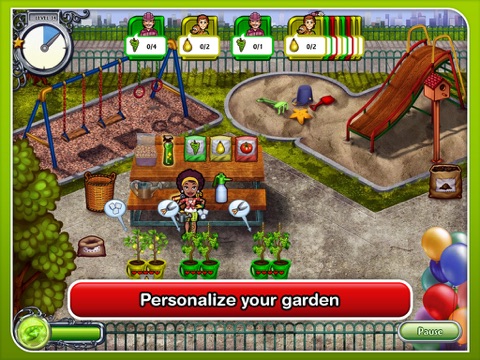 Garden Dash screenshot 4