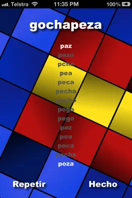 Game screenshot Worder Spanish Free hack