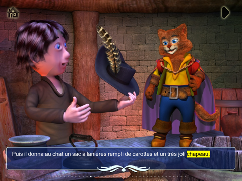 Screenshot #4 pour Le Chat Botté – Livre et Jeux (Lite)