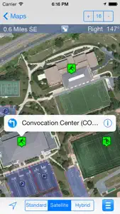 eMap JMU : James Madison University screenshot #4 for iPhone