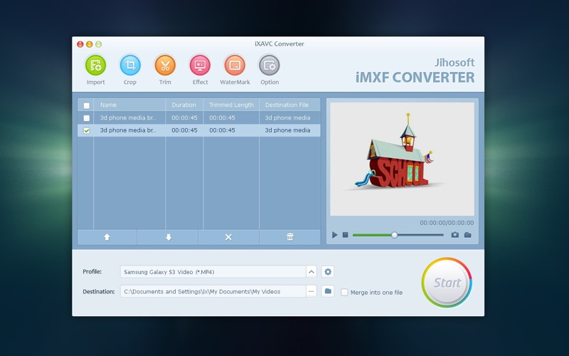 iXAVC Converter thumbnail 2