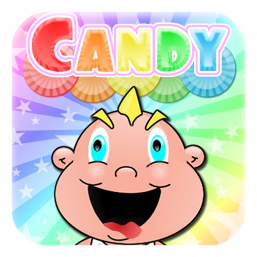Baby Loves Candy - Free Icon