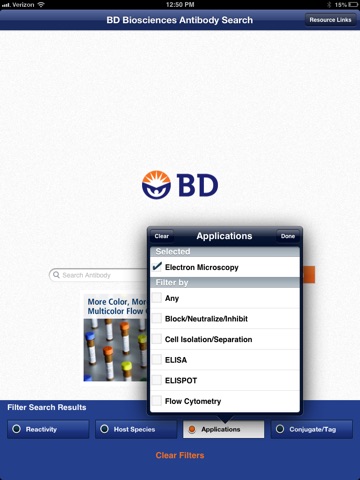 BD Antibodies screenshot 4