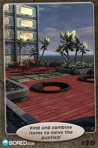 Escape 3D: Deck screenshot 4