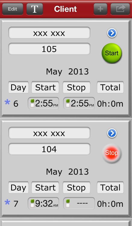Time Sheet Multi FREE