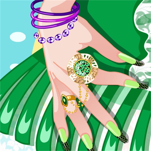 Anime Nail Salon icon