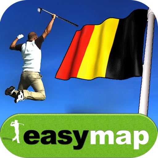 Golf: Belgium Golf Courses icon