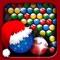 A highly addictive match 3 bubble shooter game with juicy sound effects and funky visuals - a must-have app for that warm and cosy Christmas time