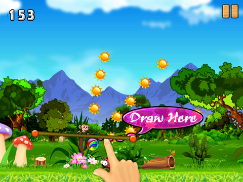 Screenshot #5 pour Baby Monkey Bounce : Banana Temple Forest Edition 2