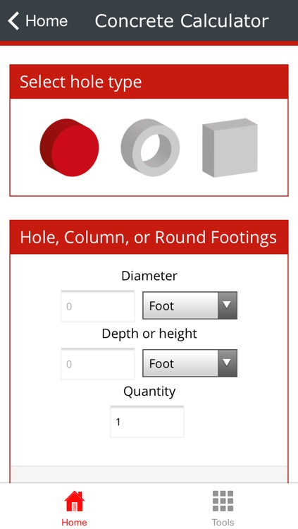 365 Concrete Calculator