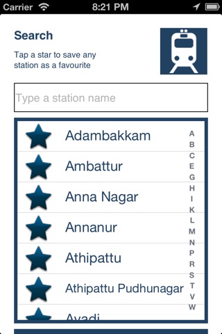 StationAlertCHENNAI screenshot 2