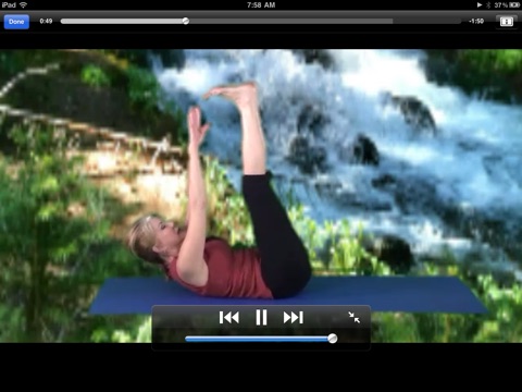 Pilates for iPad screenshot 4