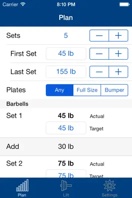 Game screenshot Barbell Builder apk