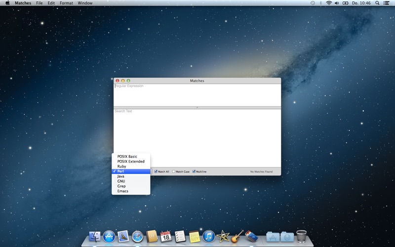 Matches - RegEx Tester thumbnail 1