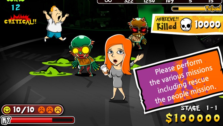 Kill Zombie(The start of the war)