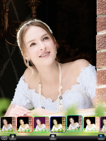 Portrait 101 in 1 Filters - enhance and retouch your photo iPad screenshot 4 - Photo & Video app