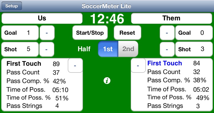 SoccerMeter Lite