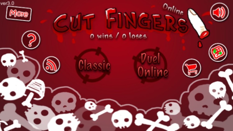 Cut Fingers: Online