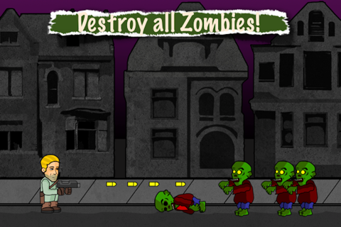 Zombie March - Walking Zombies of Death screenshot 2