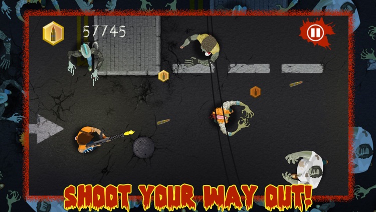 A Zombie Shootout -  Evil Dead Shooter Game