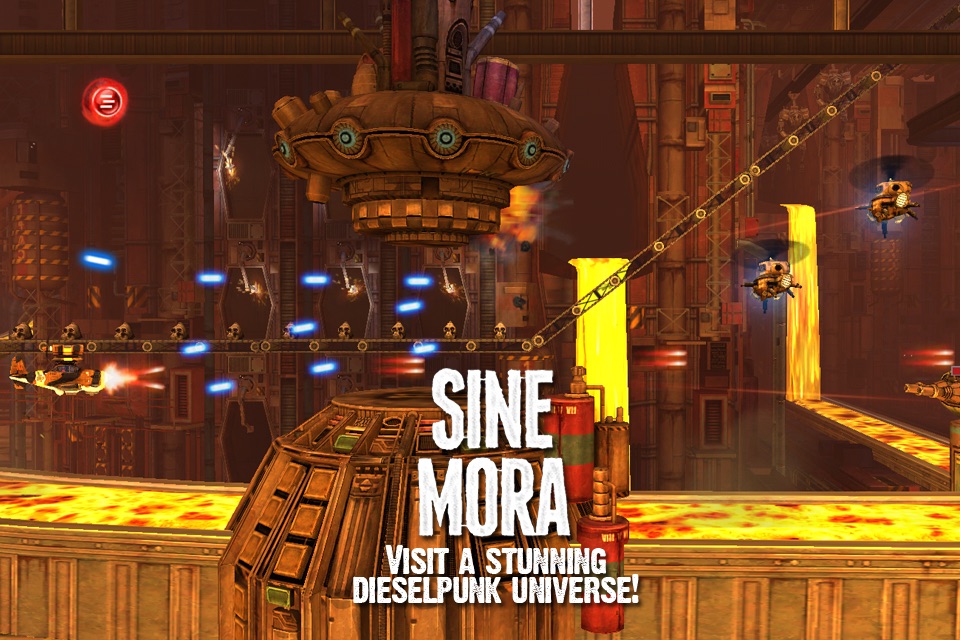 Sine Mora screenshot 2