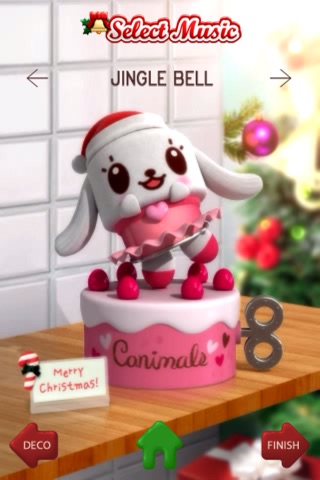 Canimals Christmas Cake Maker - Free screenshot 4